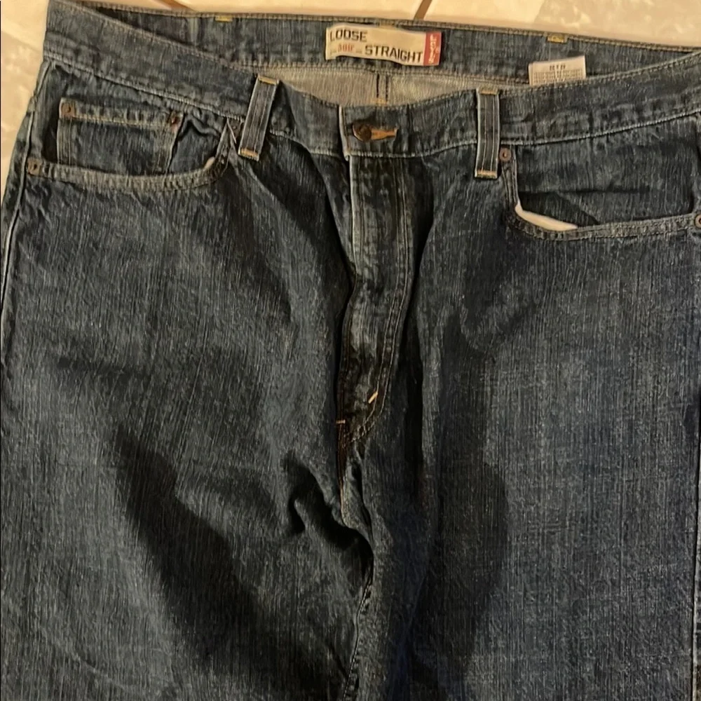 Levi's Relaxed Blue Jeans Classic Denim